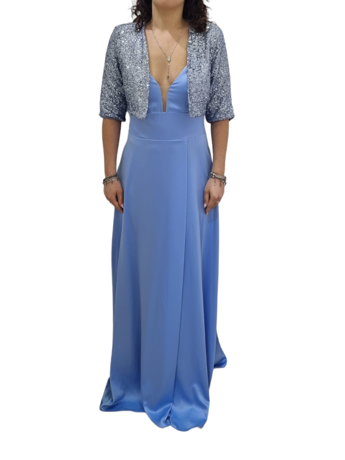 Nodo Blu Vestiti Rinascimento Blu Rinascimento Abito Atelier Nodo